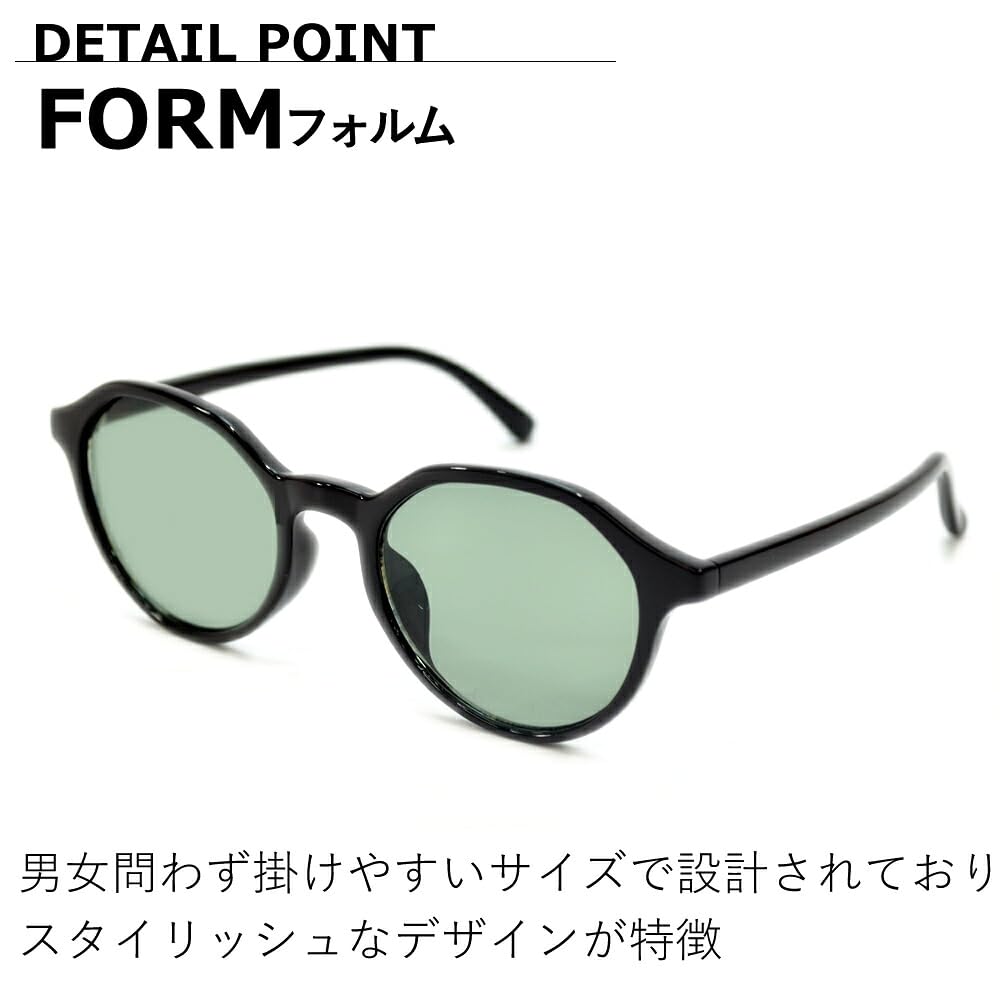 Sunglasses for Men and UV Fashion Crown Boston Tinted Lenses [MERRY PLEASURE] Women, Protection, Glasses, Panto, Round, Style, Ultra-lightweight