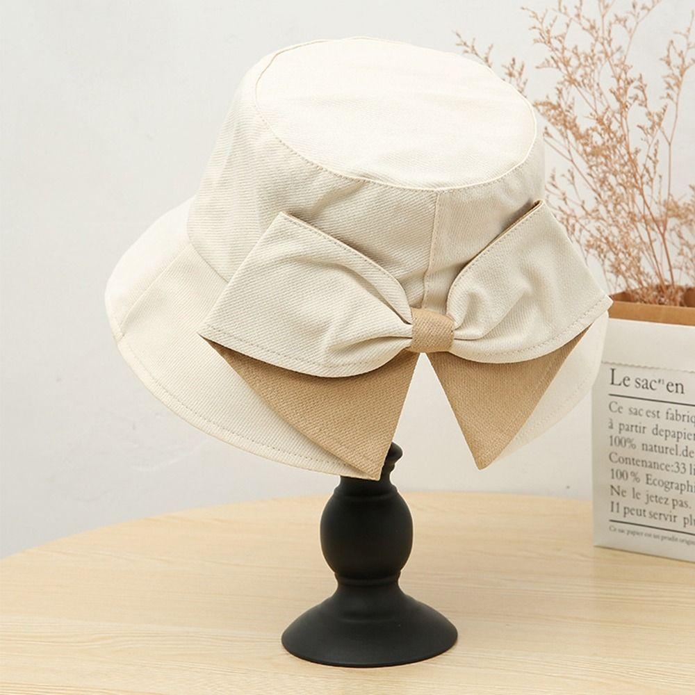 Cappelli a Secchiello in Cotone Unisex di Alta Qualità Tessuto di Cotone da Donna 10 Colori Cappello Panama Parasole Cappello da Pescatore Cappello da Pescatore per Esterno