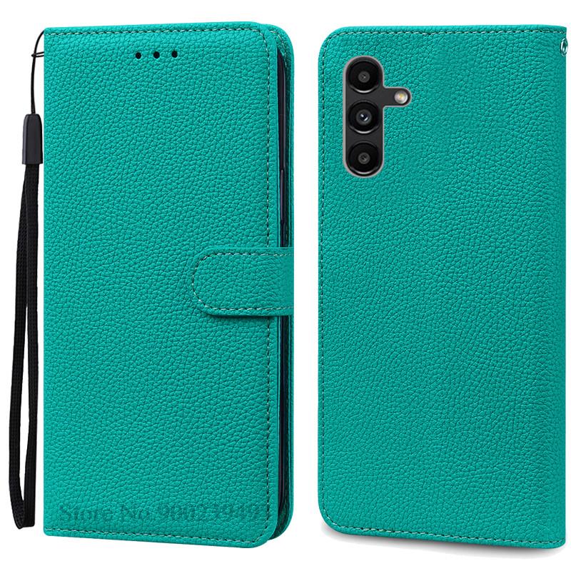 Pouzdro A04S Pro Samsung Galaxy A04s Pouzdro A047F Kožené Peněženkové Vyklápěcí Pouzdro Pro Samsung Galaxy A04S Pouzdro na Telefon Kryt Peněženky Fundas
