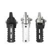 2Pcs Motorcycle Highway Front Foot Pegs Folding Footrests Clamps For BMW R1200GS LC R1250GS R1200 GS R 1250 GS KTM HONDA NC750X