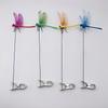 Dragon Fly Clips For Bugs Repellent, 3D Dragonfly Garden Stakes Decor - Dragonfly Clips To Keep Bugs Away, For Outdoor Garden