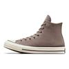 Converse Chuck 70 High Heritage Color Suede - Pure Pumice Sneakers Unisex Grigio Verde Grotta Egret A09476C