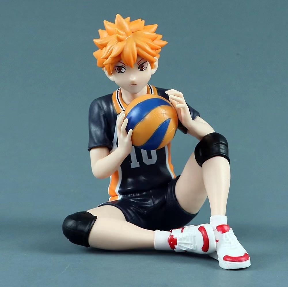 Volleyball Boy Furyu Hinata Shoyo And Kageyama Tobio Pvc Model Set For Collectors