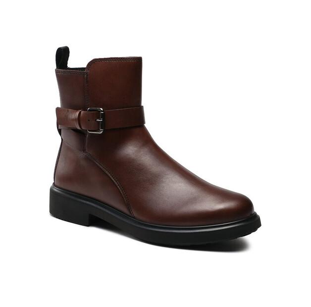 Bordeaux ECCO Metropole Amsterdam Ankle Boots 22201301667