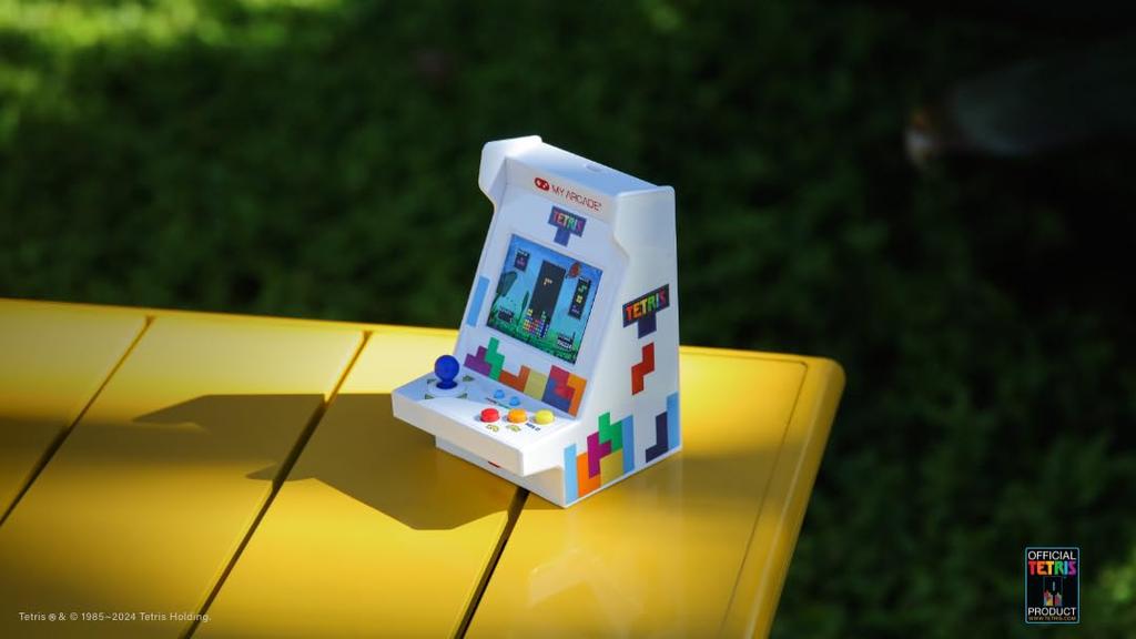 My Arcade Tetris Nano Player Officially 201 Retro Video Game Collectible Pro Licensed, Games, 4.5"