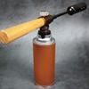 250g Gas Tank PU Leather Case Outdoor Camping Gas Canister Protective Cover Bag Fuel Cylinder Storage Bag