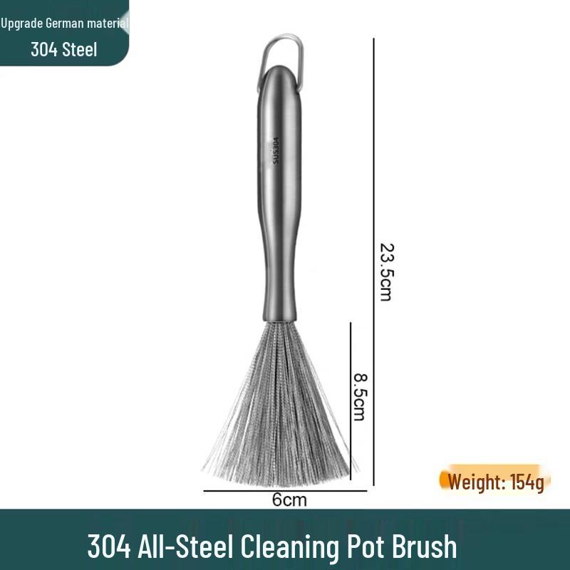 SPSR 304 Stainless Steel Pot Brush Set