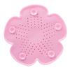 Flower Shape Kitchen Sink Drain Silicone Hair Catcher Bathroom Stopper Strainers Shower Cover Basin Sink Filters Floor Drain