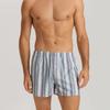 Fancy Woven Tencel  And Cotton Boxer  74017 Atlantic Stripe 