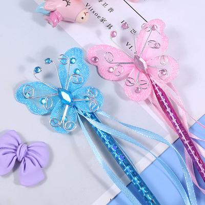 1Pc Cute Dreamlike Butterfly Fairy Wand Kids Magic Stick Girl Birthday Gift Toys