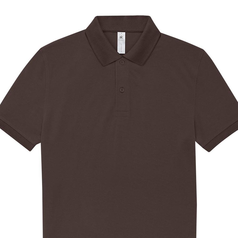 B&C Unisex Adult My Polo 210 Ringspun Cotton Shirt