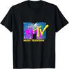 Mademark X MTV - The Official MTV Logo with Disco Sphere and Funky Dancers T-Shirt