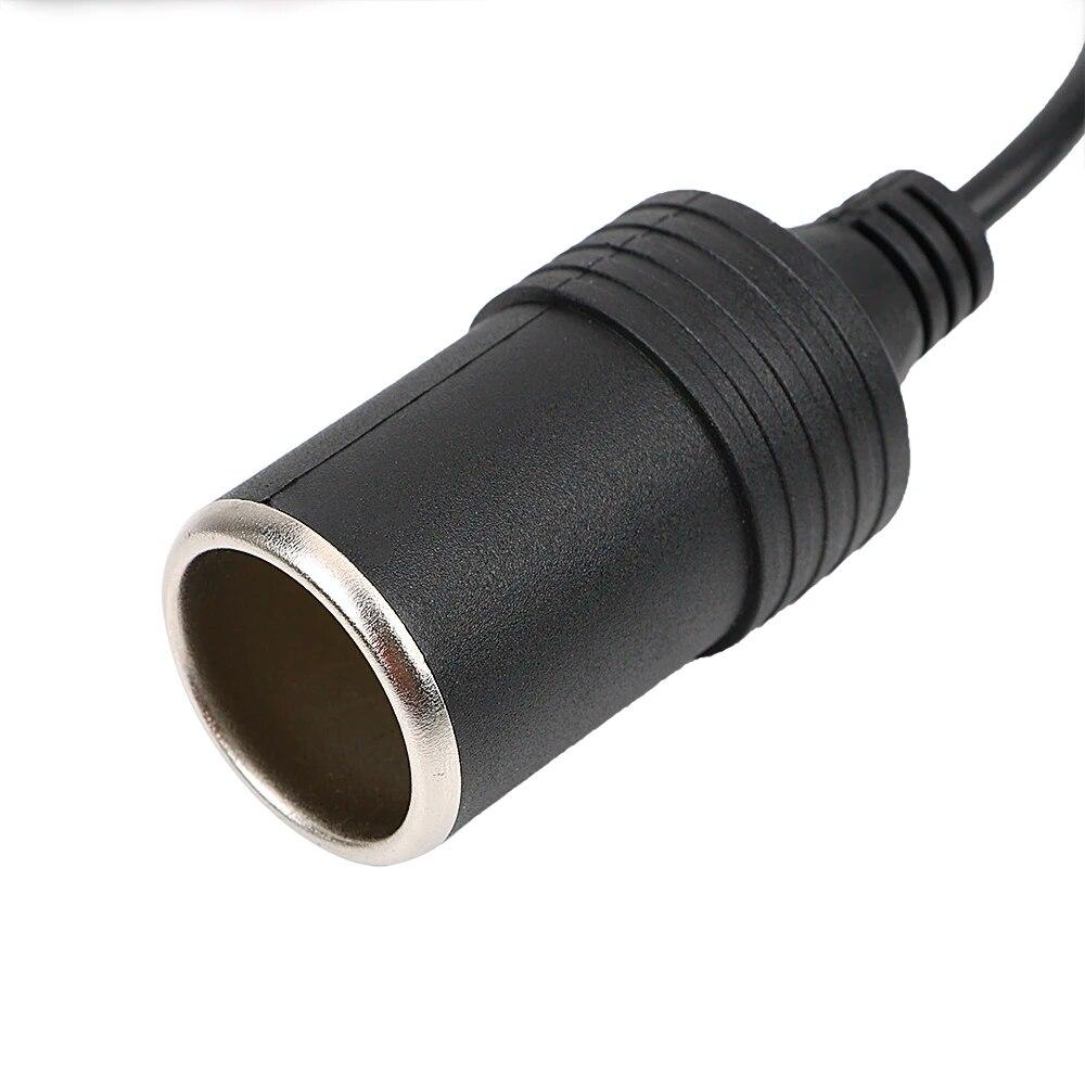 Auto Interior Accessories Plug Connector Adapter USB 5V To 12V Converter Adapter Wired Controller Charger Cable Socket