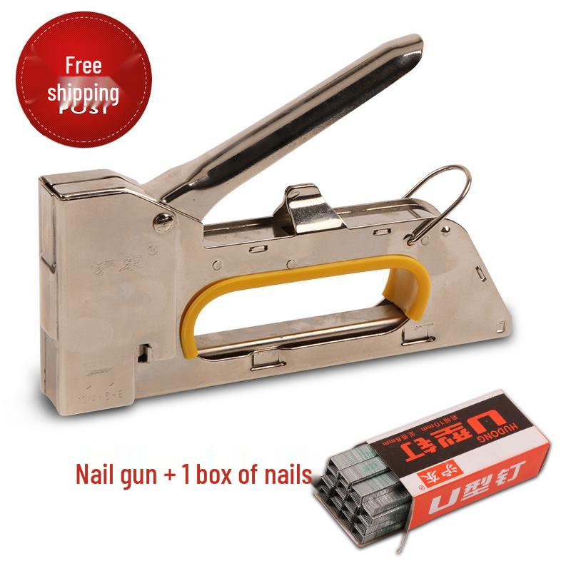 U-shaped Manual Nail Stapler for Canvas and Frames