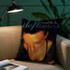 Rock D-Deftones Band Pillow Case Plush Fabric Soft Pillowcase Double Sided Print Sofa Cushion Cover Throw