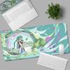 Liyue Genshin Impact Anime Mouse Pad Gaming Ganyu Xiao Baizhu Xianyun XXL Large Mouse Pad Non-slip Keyboard Desk Mat HD Mousepad