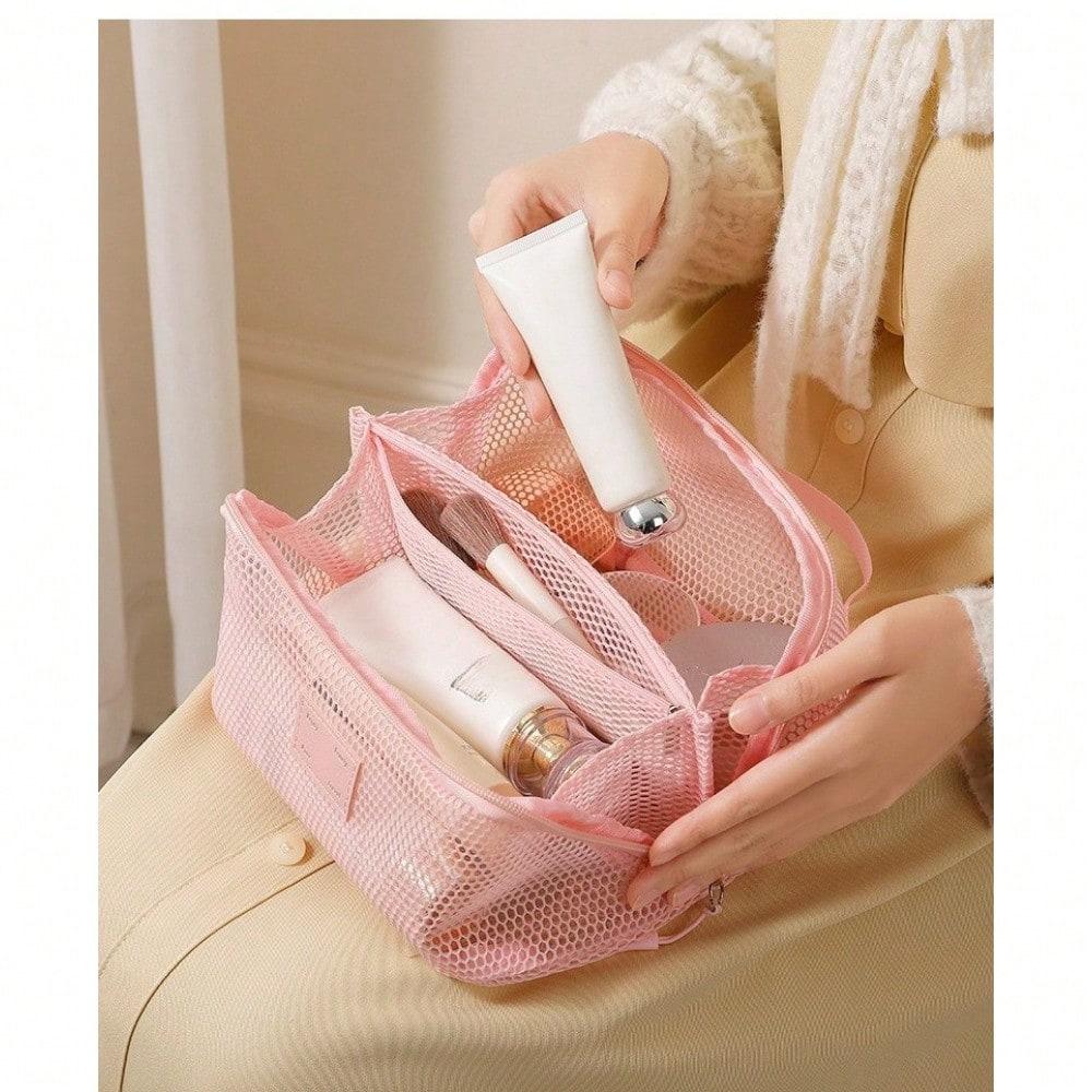 Transparent Cosmetic Bag Multifunctional Cosmetic Bag Women's Portable Storage Bag Wash Bag
