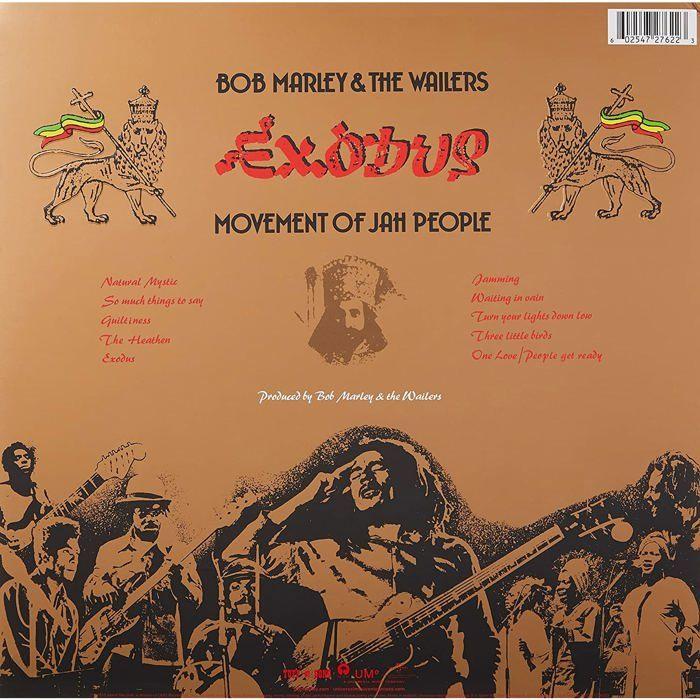 Exodus by Bob Marley (Vinyl)