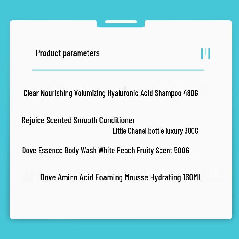 Clear Anti-Dandruff Hair & Body Care Set