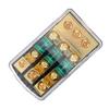 Mini ANL Fuse Holder 0 2 4 Gauge in 4 6 8 Gauge Out 60 Amp Fuse Distribution Block for Car Truck Boat Audio Stereo