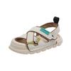 Children's Sports Sandals with Soft Sole and Anti-Collision Toe Cap Sandals, Summer New Style Beach Shoes for Boys and Girls