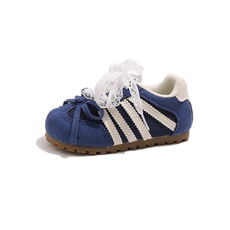 Girls shoes 2025 summer new children's sports net shoes single mesh baby breathable thin girls German training shoes