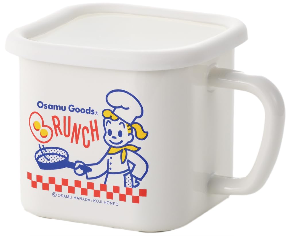 

Osamu Goods Branch Enamel Multi-Square Pot 1.45L OG-19