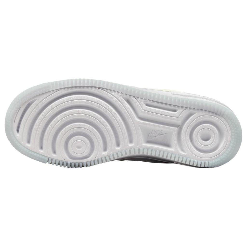 New Nike Air Force 1 Shadow Neon/Yellow Swooshes Women's FB7582-100