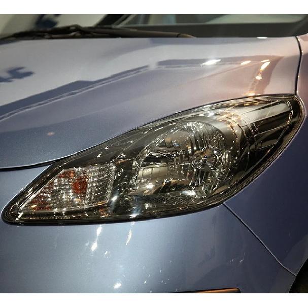 For Hyundai I10 2007 2008 2009 Accessories The Car Transparent PC Material Lights Cover