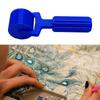 Diamond Painting Roller DIY Craft Practical Comfortable Gripping Glue Blue