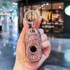 Suitable For 24 Buick Gl8 Keycase Avenir Keycover Key Shell Keychain Car Case Buckle Cute Bear Keychain Sparkling Car Key Case