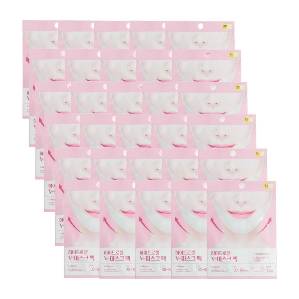Pacmiin Hydrogel V Mask Pack 7g (4 Options)