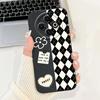 Spark30C Cover For Tecno Spark 30C 2024 Case Cute Cartoon Girl Cover Soft Silicone Phone Case For Spark 30 C Spark30 Full Bumper