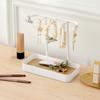 Desktop Jewelry Stand Space Saving PP Multifunctional Jewelry   Rack for Rring Necklace Bracelets