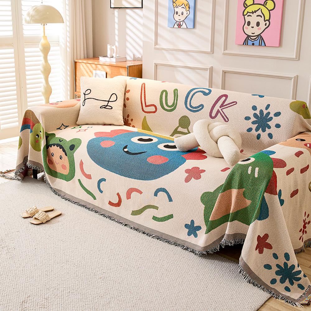 2025 Universal Style Sofa Cover: Stain-Resistant, Full Coverage for All Seasons