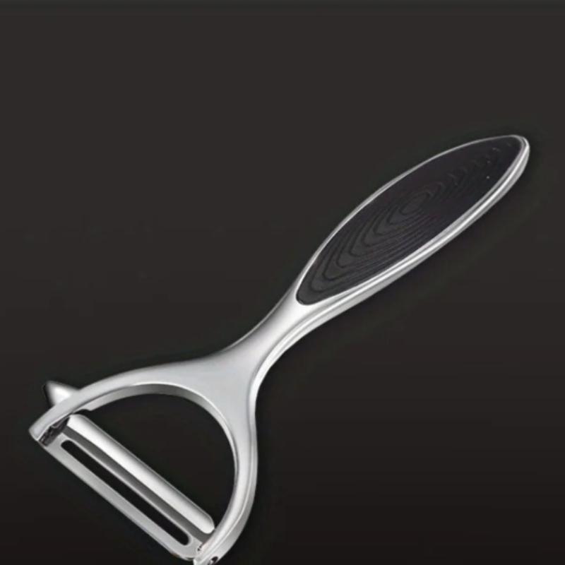 1PC Stainless Steel Vegetable Peeler, Peeler, Multifunctional Carrot and Potato Grinder, Fruit Tool, Kitchen Accessory, Cooking