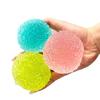 Mingie de Gheață Squishy Jucărie Fidgets cu Maltoză Super Moale Roz Mochi Jucărie de Strâns cu Revenire Lentă Jucărie Anti-Stres pentru Adulți Exerciții pentru Mâini