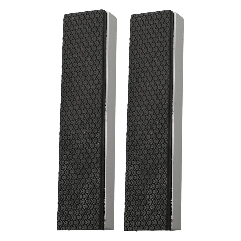 2pcs Vise Magnetic Protective Cover 3-8'' Jaws Protect Cover Multi-Purpose Protector For Any Metal Vice Bench Machine Tool