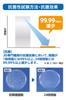 [Set of 2] ClearView Active play and learning Tomica Plarail Pad Outer Panel Anti-virus Anti-fingerprint LCD Protective Film Made in Japan