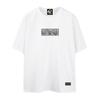 EIGHTVOLUME Ev Oversized White Short Sleeve T-Shirt