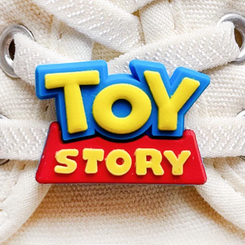 Children's Cartoon Shoelace Buckle Accessory for Skate and Sports Shoes (AF1 Compatible)