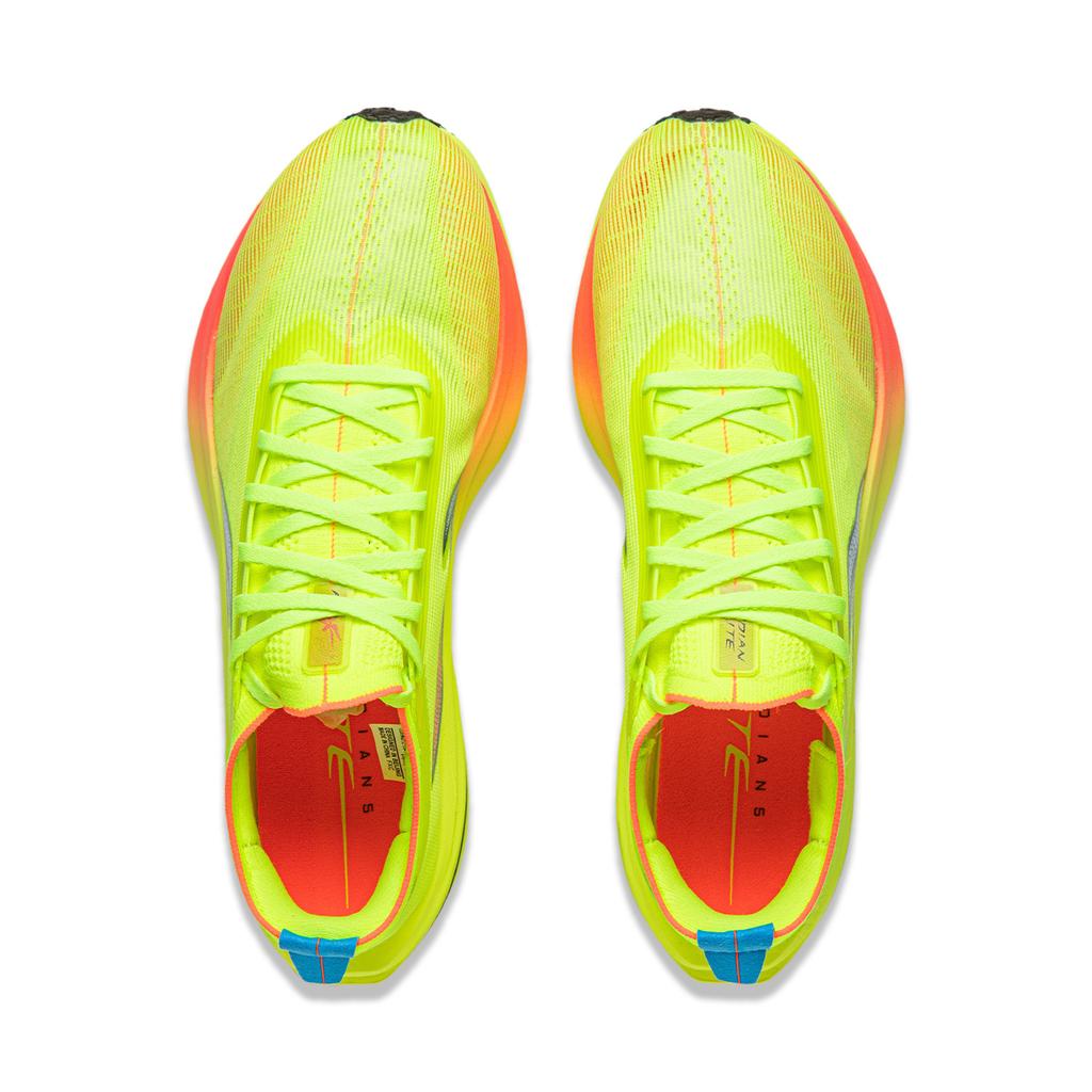 Li Ning Feidian 5 Elite Ultra Light Technology Carbon Plate Running Shoes Men Sneakers Green ARMV003-18