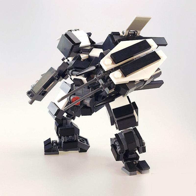 

Мех Воин Конструктор Детские Игрушки Робот Кукла Фигурка Действия Солдат Модель Аниме Фигурка Детская Конструктор