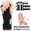 1 Pcs Wrist Support Brace Sleeping With Metal Splints, Adjustable Hand Support For Tendonitis, Arthritis, Injuries, Wrist Pain