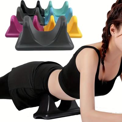 Deep Tissue Waist Muscle Relaxer Massager for Hip Back and Psoas Training Body Stretching with Ergonomic Design