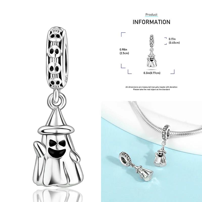 Christmas Charms Copper Elk Santa Claus Bead Snowflake Bell Snowman Charm Fit Original Bracelet Diy Jewelry