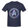 1 Piece Comunisexd Funny Graphic 100 Cotton Tshirt Star Treks Tops Tees For Unisex