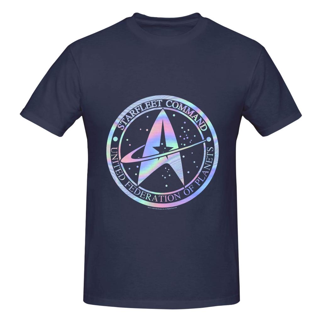 1 Piece Comunisexd Funny Graphic 100 Cotton Tshirt Star Treks Tops Tees For Unisex