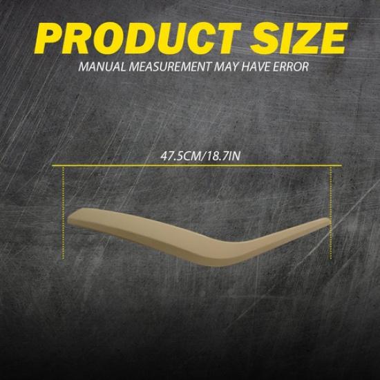 Inner Interior Door Handle Trims Driver Passenger Side For BMW X1 E84 2009-2015