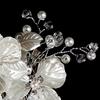 Bridal Crystal Pearl Flower Hair Clip Hair Accessories Wedding Hair Accessories